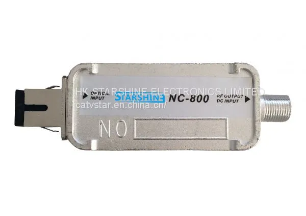 Reliable Supplier in CATV Optical Receiver