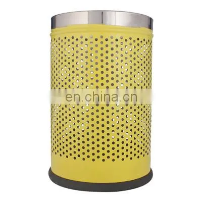 Steel Dustbin,stainless Steel Dustbin Perforated