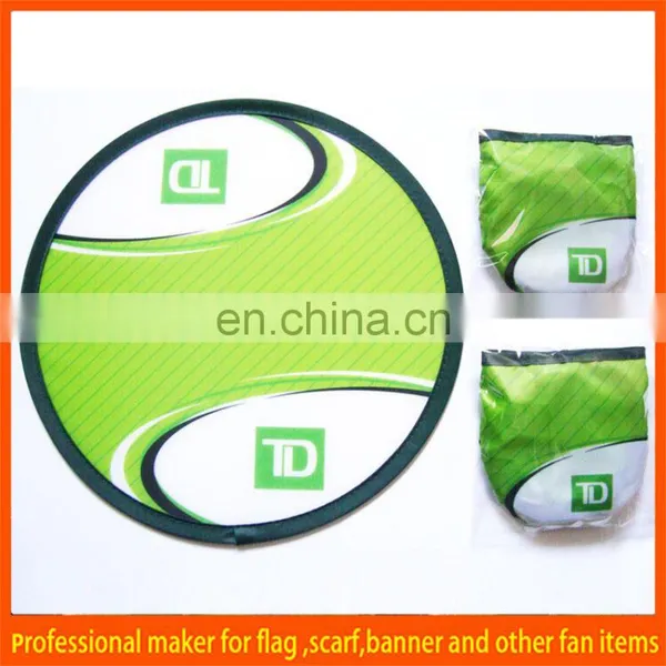 Printig Custom Foldable Polyester Frisbee photo-6