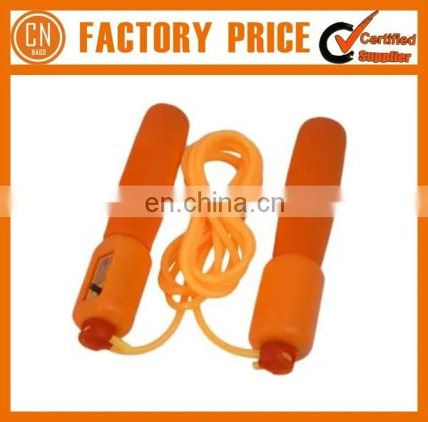 Rubber Electronic Automatic Skipping Rope With Foam Handle Custom Color Welcomed photo-5
