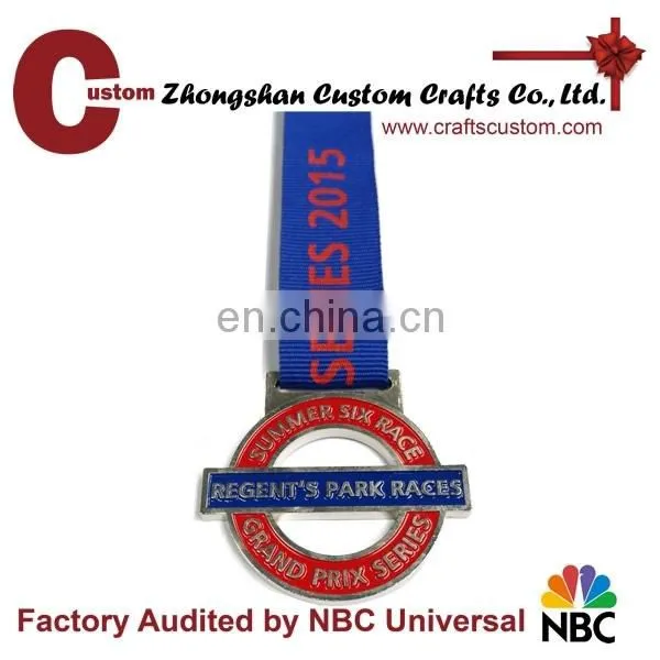 2013 Custom Cheap 3D Logo Cut Out Sports Medals photo-5