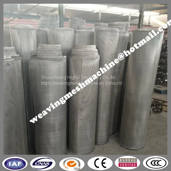 2-40 Mesh Shuttleless Wire Mesh Weaving Machine photo-2