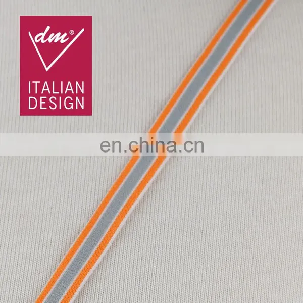 High Quality Wholesale Custom Printed Nylon Elastic Webbing