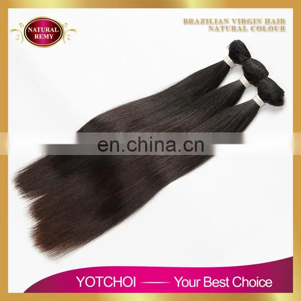 Wholesale Price Remy Virgin Unprocessed Natural Human Hair Extension,Brazilian Human Hair Extension photo-2