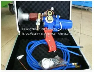 1.6~3.2mm High Carbon Steel Wire Arc Spray Gun, Arc Spray Coating Gun for Arc Spray Coating Machine photo-2