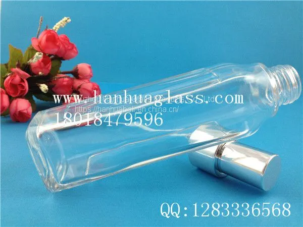 120ml Perfume Glass Bottle Cosmetic Glass Bottle,Custom Perfume Bottles photo-4