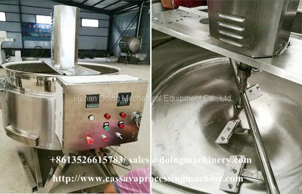 Cassava garri processing plant garri processing machine