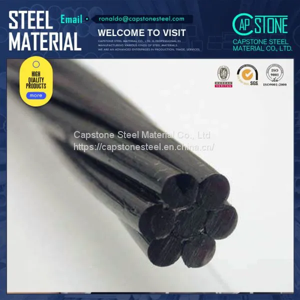 Metal Building Material LRPC BS5896 12.7mm PC Steel Wire photo-3