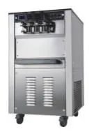 With Led Display Deep Material Tank White Ice Cream Machine
