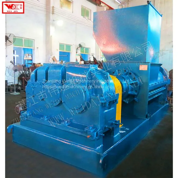 Malaysia Natural Rubber Breaking Washing Crusher Machine photo-5