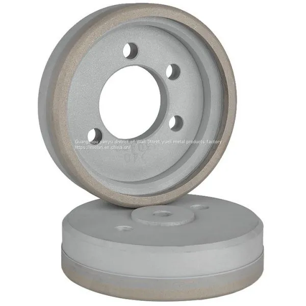 Diamond Edging Wheel/Glass Diamond Wheel/Diamond Grinding Wheel/Straight Edge Machine Diamond Grinding Wheel photo-2