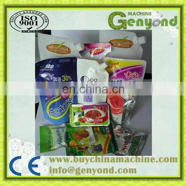 Fruit Juice Stand Up Pouch Packing Machine, Sauce Doypack Packing Machine photo-2