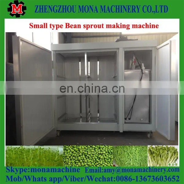 Excellent Performance Wheat Seed Sprout Growing Machine for Sale photo-4