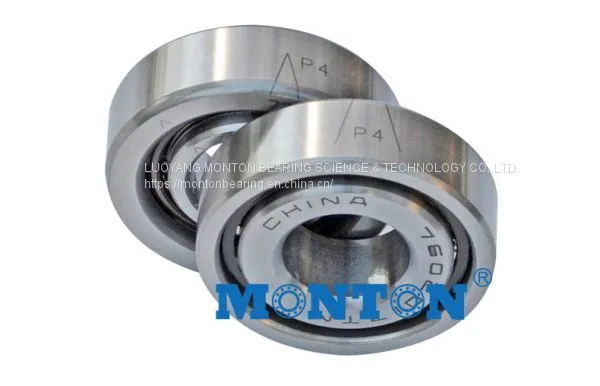 Precision Angular Contact Ball Bearing , 7310B Cooling Tower Single Row Bearing photo-2