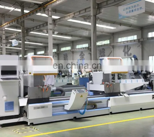 Aluminum Door and Window Frame Cutting Machine photo-3