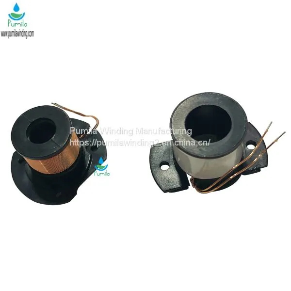 Custom Tx Rx Induction Wireless Power Charger Coil for Electrical Toothbrush photo-3