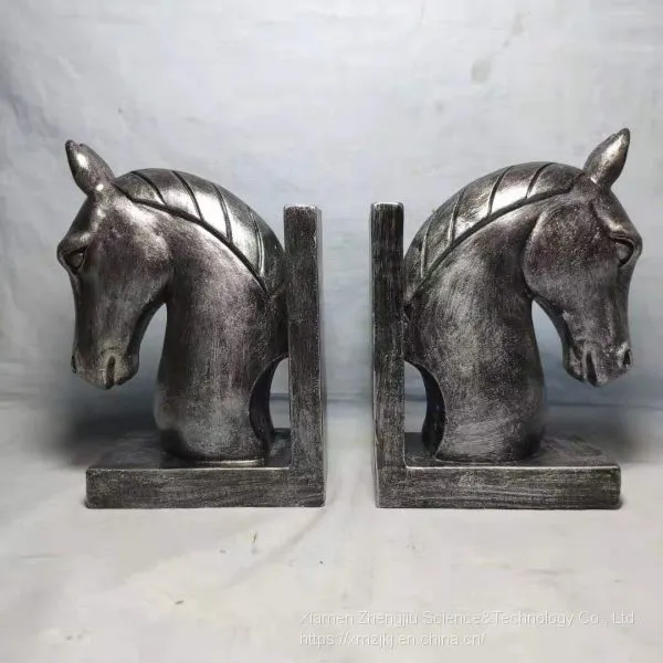 European Creative Gift Resin Horse Book Archives Home Resin Crafts Decorative Supplies Office Supplies Furnishings