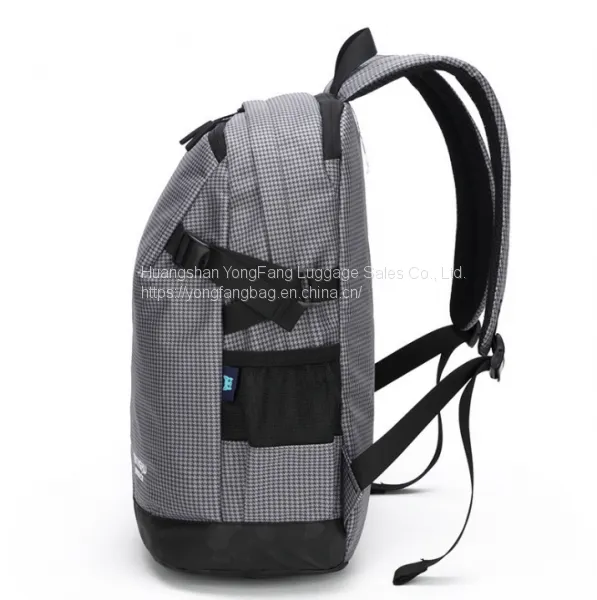 New Men's Backpack Travel Outdoor Mountaineering Waterproof Sports Oxford Cloth Leisure Computer Bag photo-2
