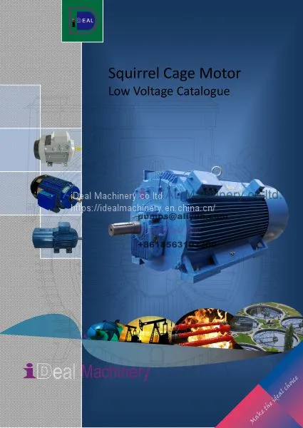 Three Phase Electric Motor IDeal Machinery Brand