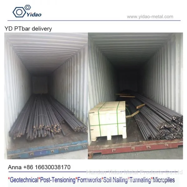 D17mm 5 / 8 Encofrado Formwork Tie Rod for Construction photo-5