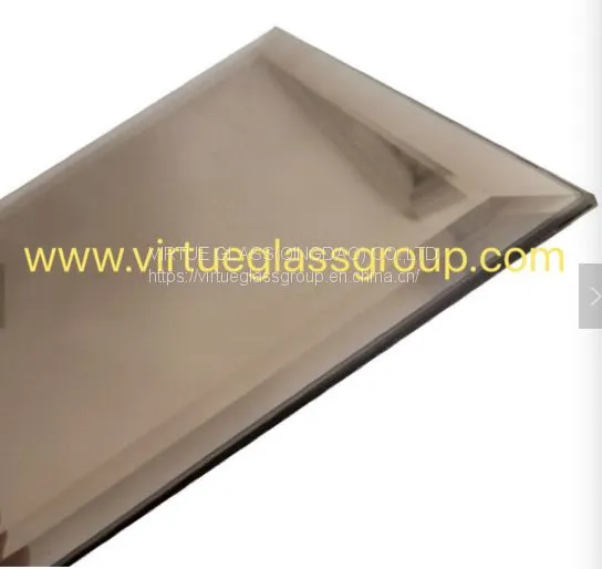 Factory 4mm Copper Color Bronze Mirror photo-3