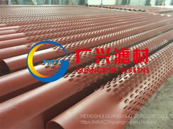 Bridge Slotted Water Well Screens