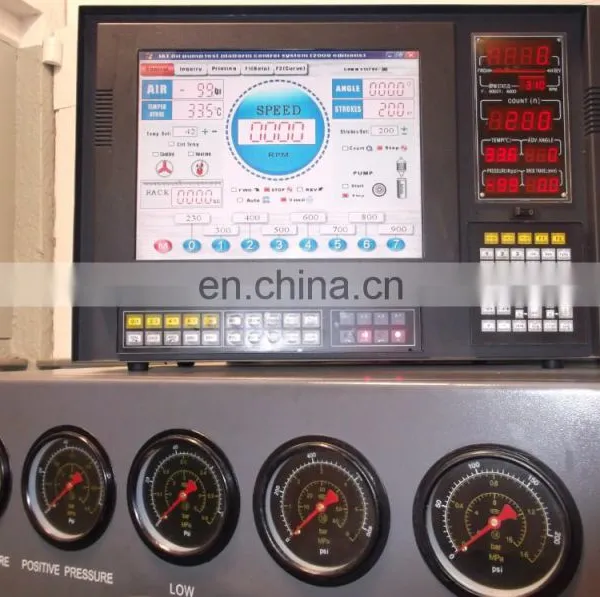 Control System Instruments Simulator for Diesel Fuel Injection Pump Test Bench photo-3