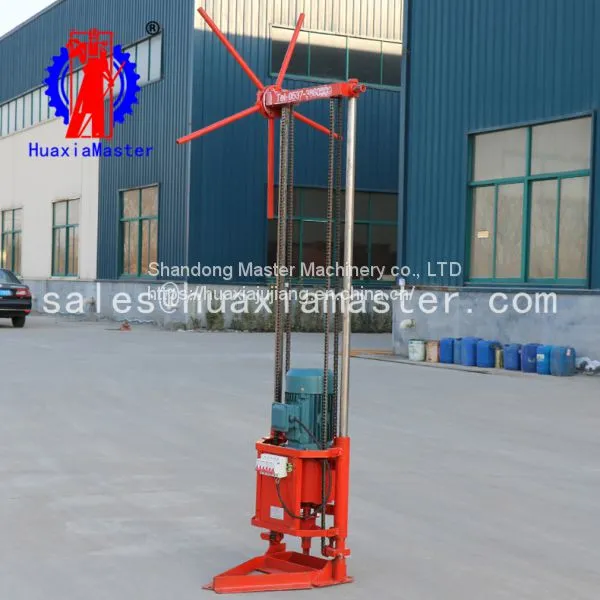 High Quality QZ-2D Electric Sampling Drill Rig Machine Geological Exploration Lightweight Drill Equipment for Sale photo-3