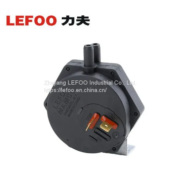 LEFOO LF31 Hvac Air Differential Pressure Switch for Gas Boiler and Water Heaters photo-3