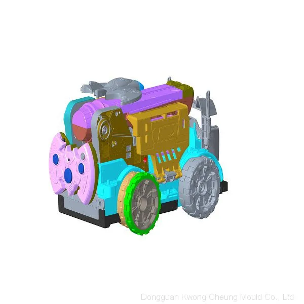 Oem Toy Prototype Model Cnc Machining Prototyping Model Design photo-2