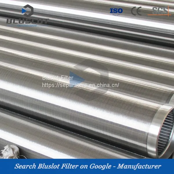 Steel Water Well Screen for Sale photo-4