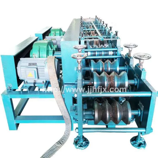 Round to Square Tube Roll Forming Making Machine photo-2