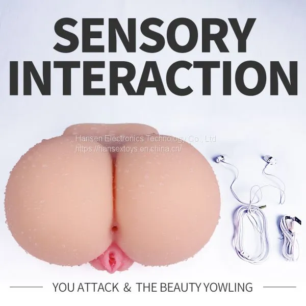 2020 Chinese OEM Customised Hot Selling Sex Toys Big Ass for Masturbation Strong Vibration for Man photo-2