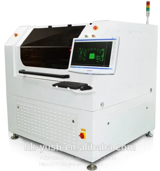 10w UV Laser Pcb Depaneling Machine