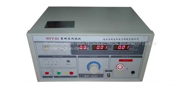 Low Voltage Withstand Voltage Tester photo-2