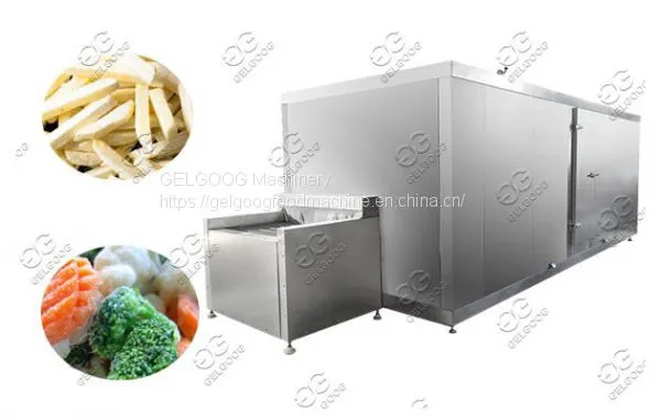 Industrial IQF Machine Price For Fruit & Vegetable photo-3
