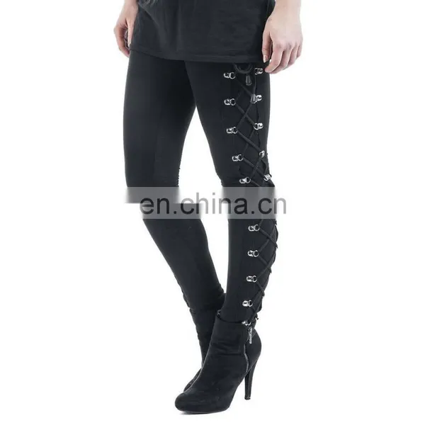 China Factory Fashion Legging and Custom Leggings With Strings photo-6