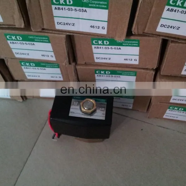 CKD Mini Solenoid Valve AB41-03-5-03A Water Valve photo-4