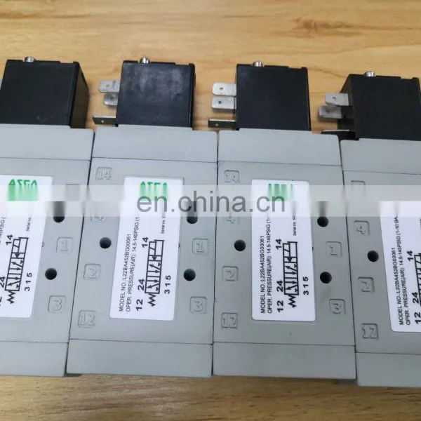 ASCO Numatics Solenoid Valve Electrical Control Pneumatic Valve L22BA452BG00061 photo-4