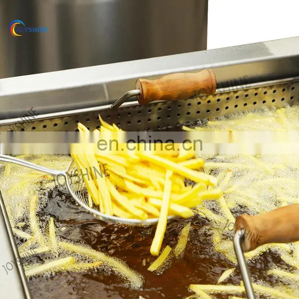 Top Supplier Factory Frozen French Fries Potato Chips Plant Making Machine Production Line photo-6