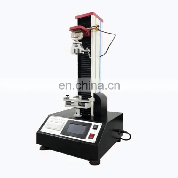 1KN Desktop Computer Servo Universal Material Tensile Compression Strength Testing Machine photo-3