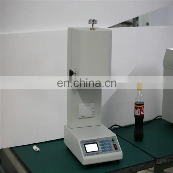Model XNR-400B Automatic Melt Flow Index Tester With MFR Method photo-6