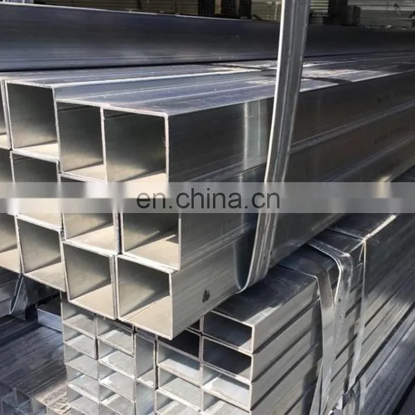 S355J2H/S355JO/S355J2/S275JOH Seamless/ERW Square Rectangular Hollow Section Steel Tube photo-5