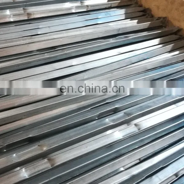 Square 18 Steel Welded Galvanized Tubing for IBC Frame photo-7