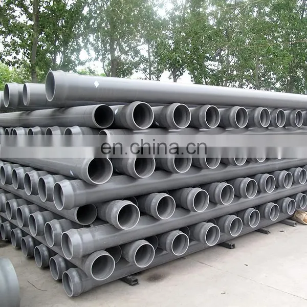 High Pressure Pvc Pipe 8 Inch Pvc Drain Pipe photo-5