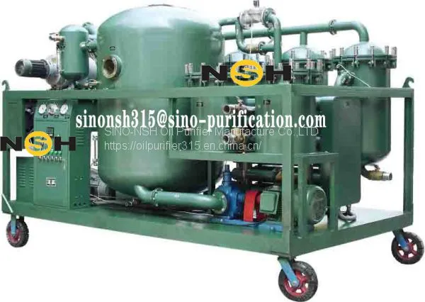 Sino-NSH TF Series Turbine Oil Purifier for Turbine Oil photo-2