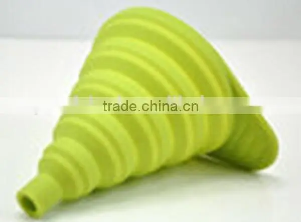 HuiZhou Youngsilicone Silicone Rubber Collapsible Funnel photo-6