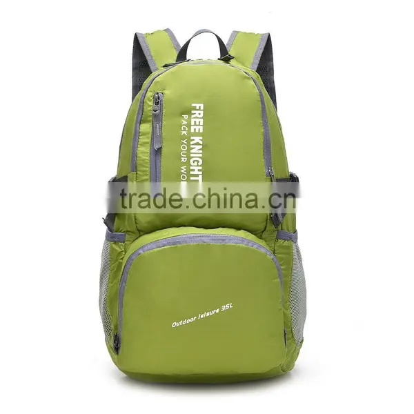 35L Most Durable Packable Hiking Backpack Ultra Lightweight Water Resistant Backpack Handy Travel Pack+Lifetime Warranty For Men photo-2