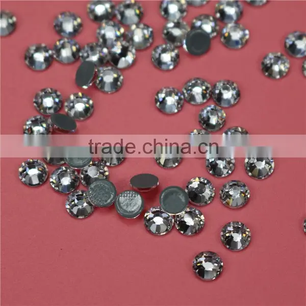 Factory Price Wholesale Clear Crystals Flatback Hotfix Rhinestone Store for Ipod Iphone Cellphone photo-3