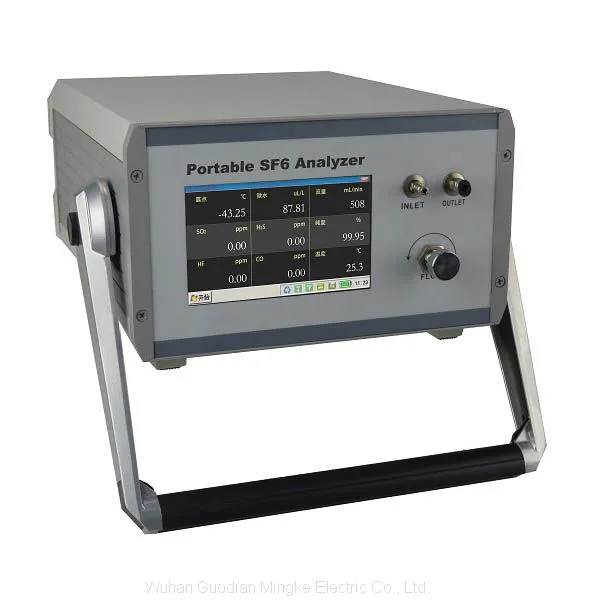 Intelligent Accuracy SF6 Micro Moisture Ppm Dewpoint Meter